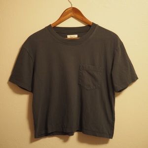 Charcoal Madewell Tee